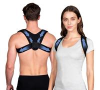 MEGETGOD Posture Corrector for Men and Women, Comfortable Upper and Back Brace, Adjustable Back Support Shoulder Brace - Improve Posture Correct Hunchback & Pain Relief, XL