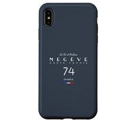 MEGÈVE Haute Savoie 74 Alps France Case for iPhone XS Max