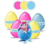 MEGGA EGG CRAZE Unicorn, 6-Pack Unicorn Toy with Surprise Inside, Water Hatching, Assorted Designs