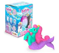 MEGGA EGG Galupy Mermaid - Unicorn Hatching Egg, Magical Surprise Egg with Unicorn Figure to Collect