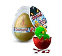 MEGGA EGG Mini Dragons - Water Growing Toy, Hatching Eggs Toys for Children - Dragon Gift Collectible Easter Egg
