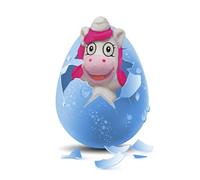 MEGGA EGG Mini Unicorn Surprise Hatching Egg - Fun Bath Toy with Collectible Unicorn Figure - Creative Kids Toy and Gift for Girls and Boys Age 3 and Up
