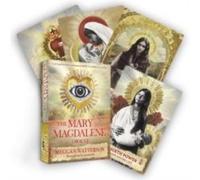 Meggan Watterson The Mary Magdalene Oracle Cards Book Meggan Watterson Multicolor