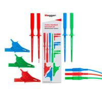 Megger 1014-291 3 Wire Test Lead Set New Megger Leads Replaces 1001-991