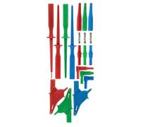 Megger 1014-295 3 Wire Fused Test Lead Set New Megger Leads