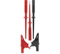 Megger 1014-301 7 Piece Probe & Croc Clip Set Red/Green/Blue (Boxed)