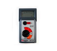 Megger MIT230 250V/500V/1000V Insulation & Continuity Tester with Buzzer and Rubber Boot - MIT230HD-EN