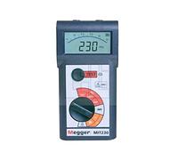 MEGGER MIT230-EN Insulation Tester, 1000 Megaohms Resistance, 250V, 500V, 1000V Test Voltage