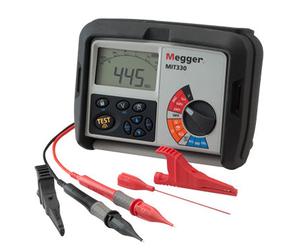 Megger MIT320 250/500/1000V Insulation and Continuity Tester