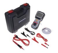 Megger MIT410/2 Insulation Tester - 50/100/250V/500V/1000V Insulation + 600V ...