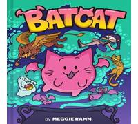 Meggie Ramm Batcat Hardback Book Meggie Ramm Multicolor
