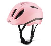 Meggy II Trend 2024 Children's Bicycle Helmet, Made in Germany, with LED Tail Light, Only 220 g, Quicksafe Adjustment System and Insect Protection