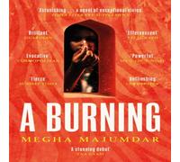 Megha Majumdar A Burning Paperback Book in White Megha Majumdar White