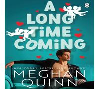 Meghan Quinn A Long Time Coming Paperback Book Meghan Quinn Multicolor