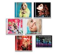 Meghan Trainor Complete Discography: Title / Thank You / Takin' It Back / Treat Myself / A Very Trainor Christmas / + Including Bonus Art Card