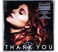MEGHAN TRAINOR - THANK YOU LIMITED EDITION PINK AND WHITE VINYL