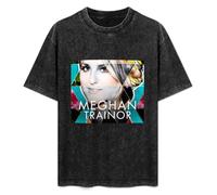 Meghan Trainor Title Vinyl Cd Cover Mens Black T-Shirt Top Unisex Tee 3XL