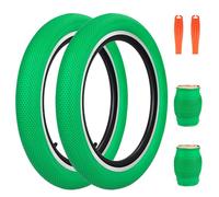 MEGHNA Bike Tire 20 inch Kids Bike Tire 20 x 2.4 inch (64-406) Anti Slip Foldable Replacement Tire for BMX Small Wheel Bike Folding Bike Kids Mountain Bike