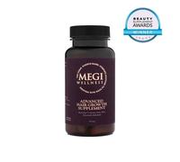 MEGI Wellness Advanced Hair Growth Supplement 60 Capsules