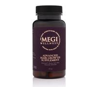 Megi Wellness Advanced Hair Growth Supplement - 60 Capsules