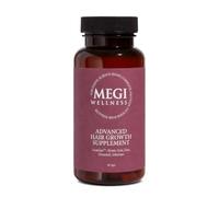 MEGI Wellness Hair Growth Supplement for Thinning Hair, Vegan, 30 Servings