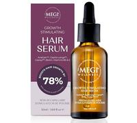MEGI WELLNESS Leave-Inn Scalp Serum with AnaGain, Capixyl & Biotin, 50ml