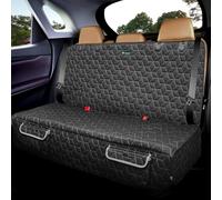Meginc Bench Dog Car Seat Covers for SUV, Waterproof RAV4 Dog Seat Cover for Back Seat Heavy Duty Nonslip Back Seat Cover Protector for Rav4/Honda CR-V/Subaru CrossTrek/Mazda CX5/Hyundai Tuscon