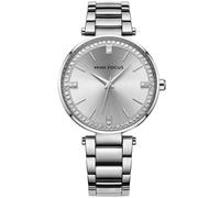 Megir Mini Focus Diamond MF0031L-3 - Woman - 38 mm - Analogue - Quartz - Mineral Glass Silver 20 mm
