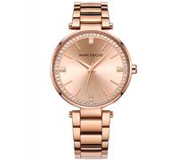 Megir Mini Focus Diamond MF0031L-4 - Woman - 38 mm - Analogue - Quartz - Mineral Glass Rose gold 24 mm