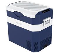 Megiu Car Fridge Portable 12V Refrigerator 40 Quart 12 Volt Freezer Compressor Cooler 12V/24V DC 110～240 V AC for Truck Van RV Camper SUV and Home Use (HC-38P5)