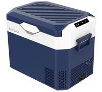 Megiu Portable Car Refrigerator 12V 12V Freezer Compressor Cooler 12V/24V DC 110~240V AC for Truck, Van, RV, SUV and Home Use (HC-30P5s)