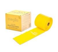 Meglio Resistance Bands Roll - Latex Free Exercise Bands for Building Strength, Pilates Band for Fitness, Flexibility, Physiotherapy, Stretching & Yoga Bands | (46 Meter)