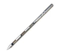 MegLob 304 Stainless Steel Mineral Powder Sampler,Rotary Grain Probe Sampling Tool,Suitable for Grains, Cement, And Granular Materials, Enables Precise Testing,150cm