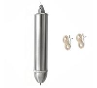 MegLob 33.8 Oz Large-Capacity Stainless Steel Oil/Grease Sampler - Laboratory Liquid Sampler & Industrial Bottom-Draw Oil-Water Sampler for Fuel, Water, And Oil Testing