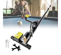 MegLob 7 in 1 Billiard Cue Repair Machine, Professional Grinding And Polishing Repair Machine for Billiard Cue, Electric Billiard Cue Repair Machine Tool, for Polishing, Shaping, Cleaning & Trimming