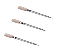 MegLob A 3-Piece Multifunctional Grain Probe Sampler Designed for The Precise Testing of Soil And Grains,Featuring An Ergonomically Designed Wooden Handle,It Is Easy To Use Facilitates Quick