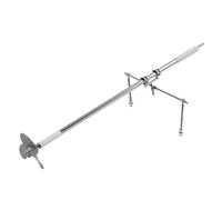 MegLob Adjustable Mount for Electric Kayak/Canoe Drill-Powered Propellers; Lightweight Marine Propeller Attachment Compatible with Most Electric Drills-Suitable for Kayak