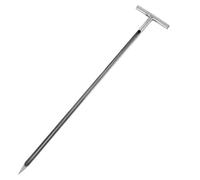 MegLob Agricultural Sampling Probe for Granular And Solid Materials,Featuring A T-Handle for Sampling Soil, Grains, And Fertilizers,Long Stainless Steel Sampling Tube for Wheat And Corn,50cm