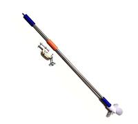 MegLob Handheld Electric Propeller Kayak Accessory, Aluminum Alloy Propeller Maintenance Tool, Adjustable Paddle-Style Thruster Kit,Drill Not Included,Portable Marine Emergency Backup