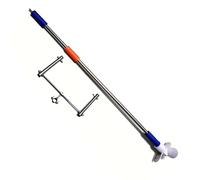 MegLob Handheld Electric Propeller Kayak Accessory, Aluminum Alloy Propeller Maintenance Tool, Adjustable Paddle-Style Thruster Kit,Drill Not Included,Portable Marine Emergency Backup