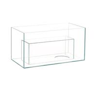 MegLob Large Goldfish Tank for Cat, Dexule Cat Bed Fish Tank, Multifunctional Cat's Nest Fish Tank, Cat House Aquaium Tank, Luxury Cat Toy Aquarium, Immersive Viewing Glass Cat House,C
