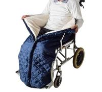 MegLob Outdoors Wheelchair Blanket, Professional Wheelchair Insulating Blanket, Lightweight Lap Warm Blanket with Zipper, Universal Fit Warm Lap Blankets for Elderly