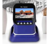 MegLob Portable Digital Film Scanner, HD Film Scanner with 4.3 in LCD Screen, 22MP Film Negative Scanner Slide Viewer, Converts 35Mm/135/126/127 Negatives And Slides To Digital JPEG Images