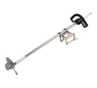 MegLob Portable Electric Kayak And Paddleboard Propulsion Kit; Steerable, Stern-Mounted Motor Suitable for Flat-Bottom Boats And Inflatable Rafts