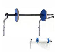 MegLob Wall-Mounted Bubble Wrap Dispenser and Manual Holder for Bubble Cushioning Wrap; Designed for Warehouse Logistics and Suitable for Packaging, Moving, and Shipping,Width60cm