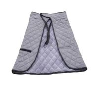 MegLob Windproof Wheelchair Insulating Blanket, Lower Body Warm Blankets for Elderly, Wheel Chair Fleece Knee Cover for Adults, Semi-Wrapped Blanket for Legs on The Wheel Chairs,Gray