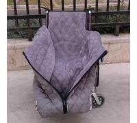 MegLob Winter Thicken Wheelchair Blanket, Wheelchair Warm Covers for Lower Limbs, Thickened Lap Blanket for Elderly, Outdoor Wheel Chair Adult Warm Blankets