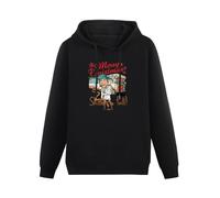 MEgLobHQ Christmas Cousin Eddie Shitter's Full Men Sweatshirts Graphic Mens Cotton Casual Black Hoodies XL