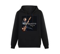 MEgLobHQ Suzi Quatro Legend Men Sweatshirts Graphic Mens Cotton Casual Black Hoodies XL