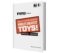 Mego 8 Inch Super-Heroes: World's Greatest Toys! Hardcover Book (Special Edition)